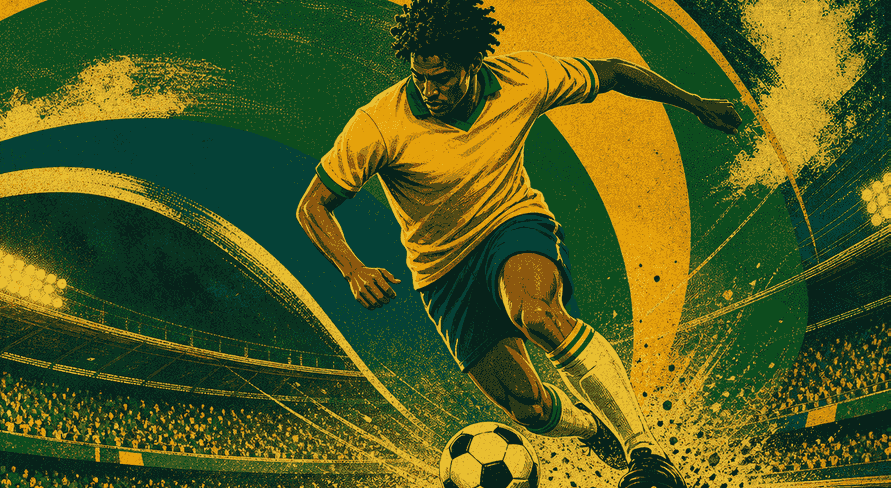 Image sur Quiz Brésil 🇧🇷 — Coupe du Monde