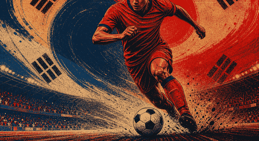 Image sur Corée du Sud 🇰🇷 : les Guerriers Taeguk