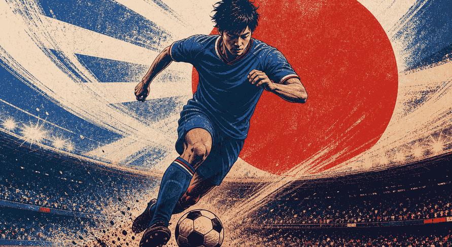 Image sur 🇯🇵 Japon : les Samouraïs Bleus