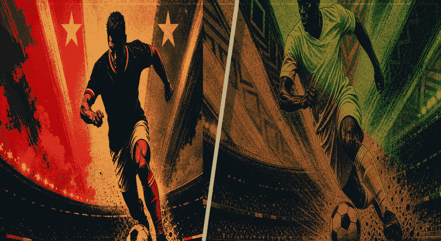 Image sur France 🇫🇷 – Sénégal 🇸🇳 — l'affiche