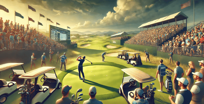 Image sur Les Nations et Participants en Golf Olympique