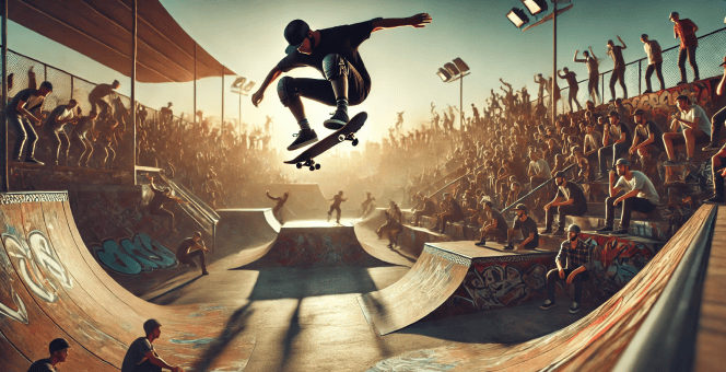 Image sur Les Légendes du Skateboard aux Jeux Olympiques