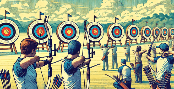 Image sur Règles et Disciplines du Tir à l'arc Olympique