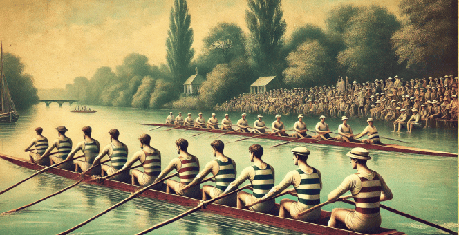 Image sur Les Médaillés en Aviron Olympique