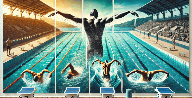 Image sur Les nageuses françaises sélectionnées : Jeux olympiques de Paris 2024