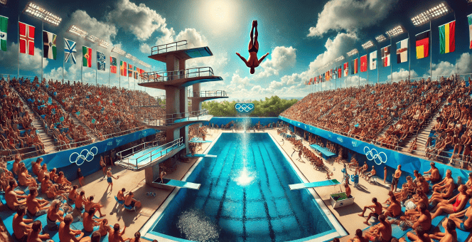 Image sur Épreuves et Disciplines du Plongeon Olympique