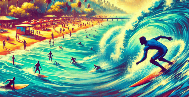 Image sur Historique du Surf aux Jeux Olympiques