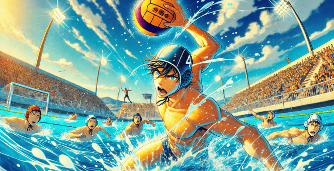 Image sur Évolution des Règles du Water polo aux Jeux Olympiques