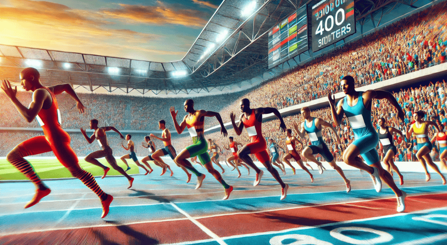 Image sur Moments Inoubliables de l'Athlétisme Olympique