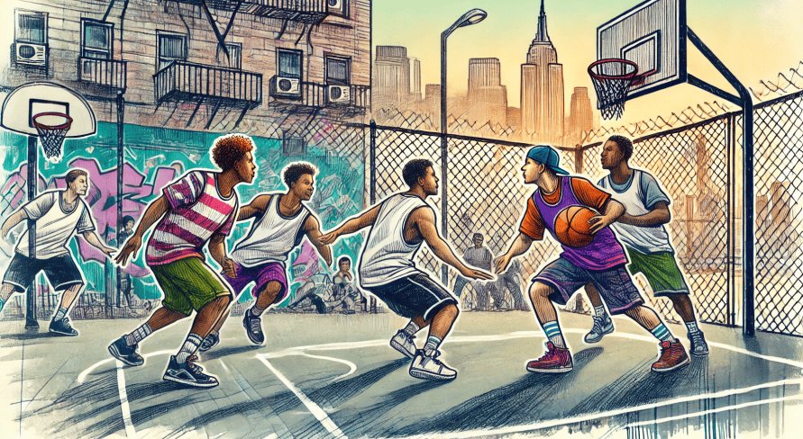 Image sur Les sportifs légendaires du basket-ball 3x3 olympique
