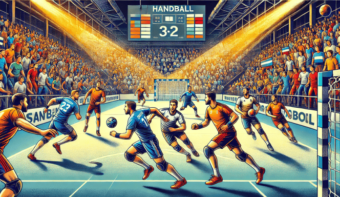 Image sur Les équipes médaillées en handball olympique