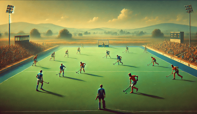 Image sur Les chiffres incroyables du hockey sur gazon olympique