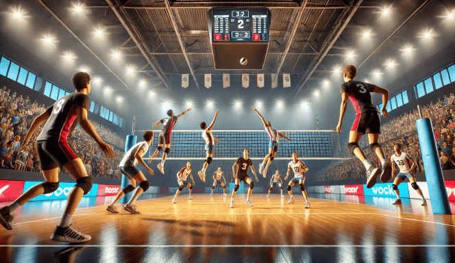 Image sur Les performances records aux jeux olympiques en volley-ball