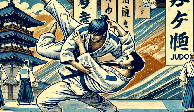 Image sur Histoire du Judo aux Jeux Olympiques