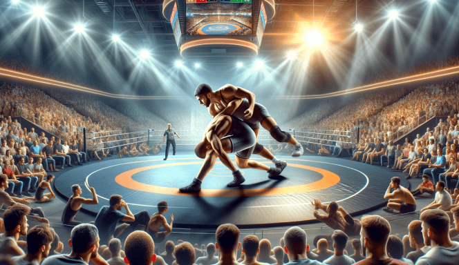 Image sur Histoire de la Lutte Olympique