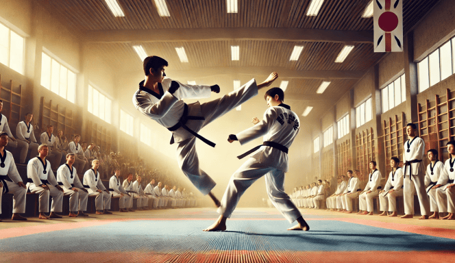 Image sur Épreuves et Catégories en Taekwondo Olympique