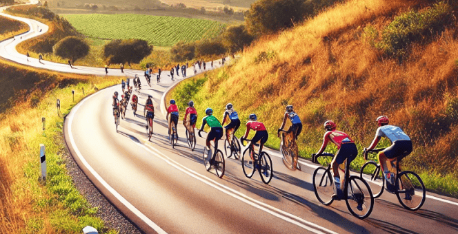 Image sur Histoire et Épreuves du Cyclisme sur Route aux Jeux Olympiques