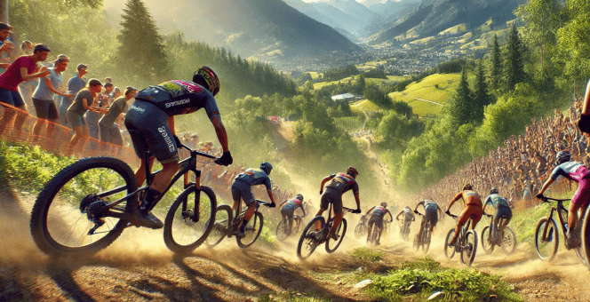 Image sur Épreuves et Champions du Cyclisme VTT aux Jeux Olympiques