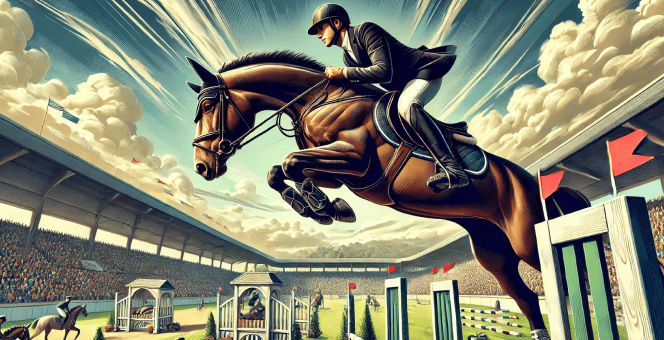 Image sur Champions et Médaillés de l'Équitation Olympique