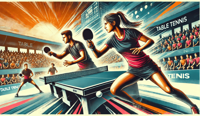 Image sur Félix lebrun qualifié en tennis de table pour les Jeux Olympiques de Paris 2024