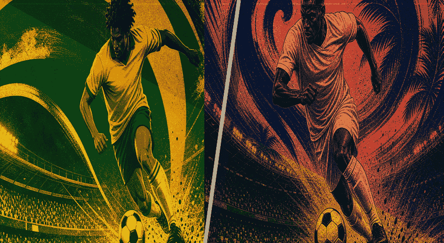 Image du quiz Brésil 🇧🇷 - Haïti 🇭🇹 : le quiz du choc du groupe C