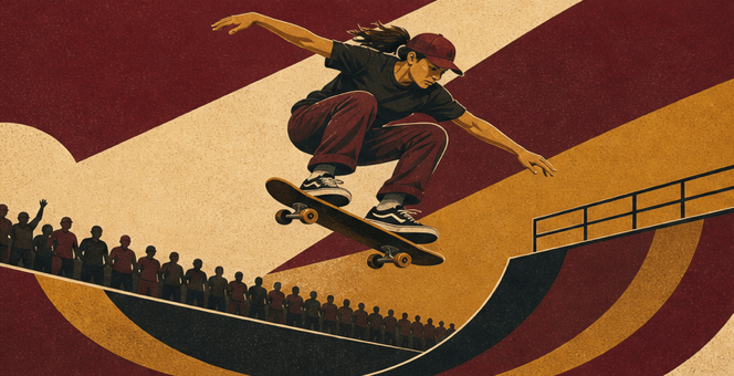 Image sur Les Légendes du Skateboard aux Jeux Olympiques