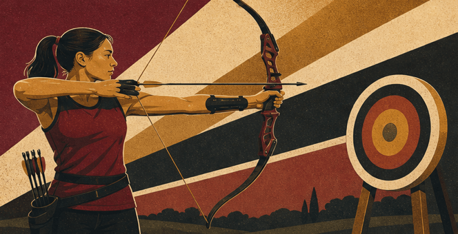 Image sur Règles et Disciplines du Tir à l'arc Olympique
