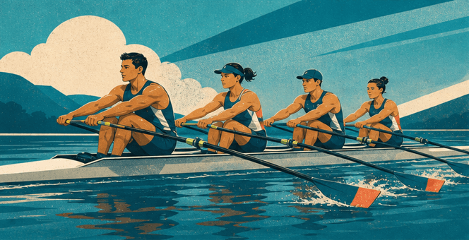 Image sur Les Médaillés en Aviron Olympique