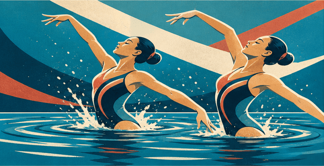 Image sur Règlements et Techniques de la Natation Synchronisée Olympique