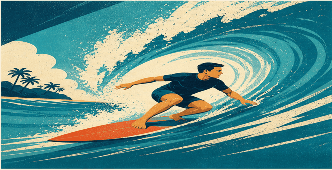 Image sur Légendes et Athlètes Remarquables en Surf Olympique