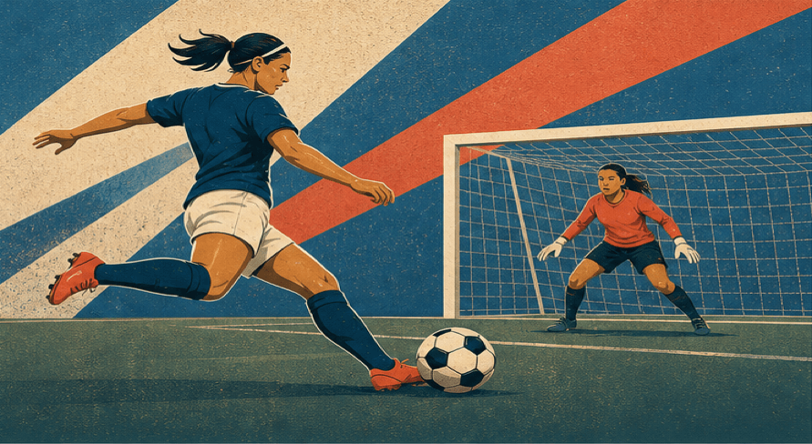 Image sur Les sportifs légendaires du football olympique