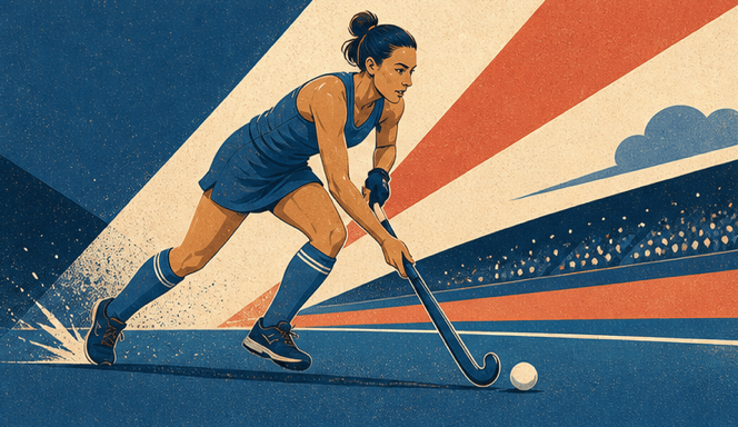 Image sur Les équipes médaillées en hockey sur gazon olympique