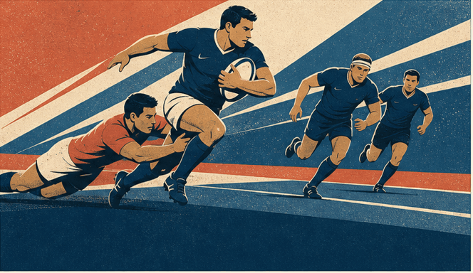 Image sur L'histoire du rugby à 7 aux jeux olympiques