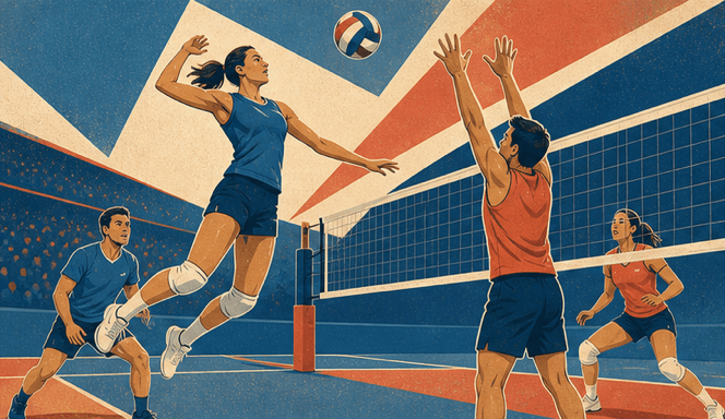 Image sur L'histoire du volley-ball aux jeux olympiques