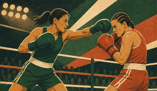 Image sur Légendes de la Boxe Olympique