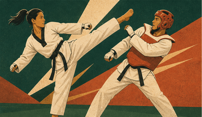 Image sur Records et Médaillés en Taekwondo Olympique