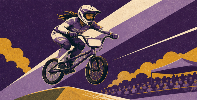 Image sur Champions et Médaillés du BMX Olympique