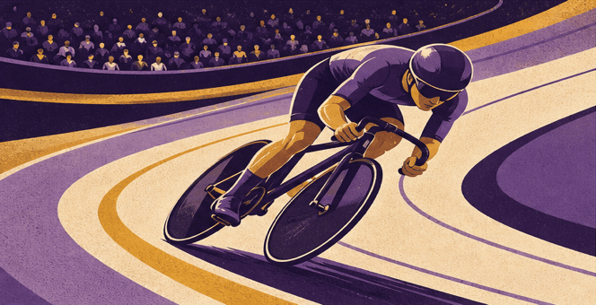 Image sur Épreuves et Histoire du Cyclisme sur Piste aux Jeux Olympiques