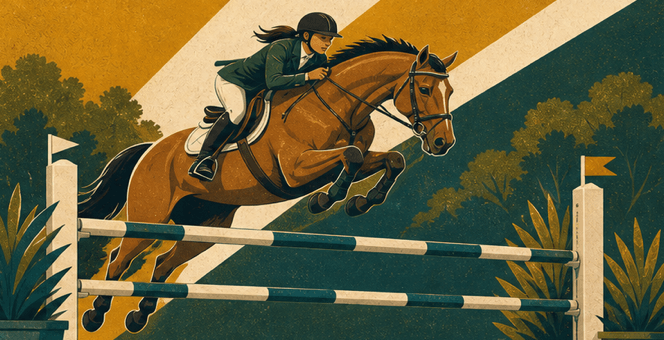 Image sur Histoire de l'Équitation aux Jeux Olympiques