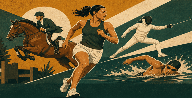 Image sur Records et Statistiques du Pentathlon moderne