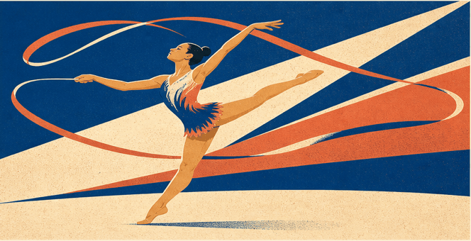 Image sur Tableau des Médailles en Gymnastique Rythmique