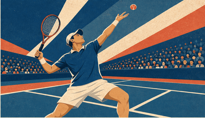 Image sur Les Médaillés Olympiques en Tennis